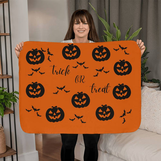 Premium Sherpa Lap Quilt 30″ × 40″ — Cozy Sherpa Fleece Throw | Teens & Adults - Lazy Rockin H Ecom