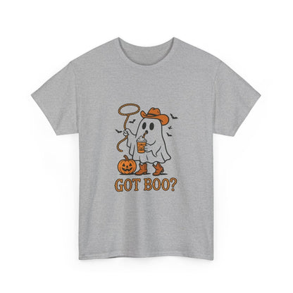 Spooky Cowboy Ghost Tee - Lazy Rockin H Ecom