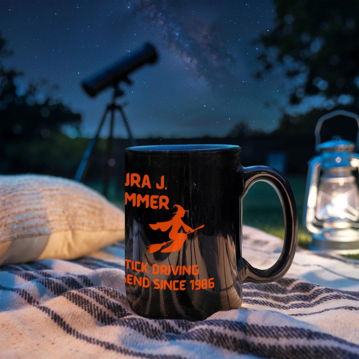 Strick driving Witch - Lazy Rockin H Ecom