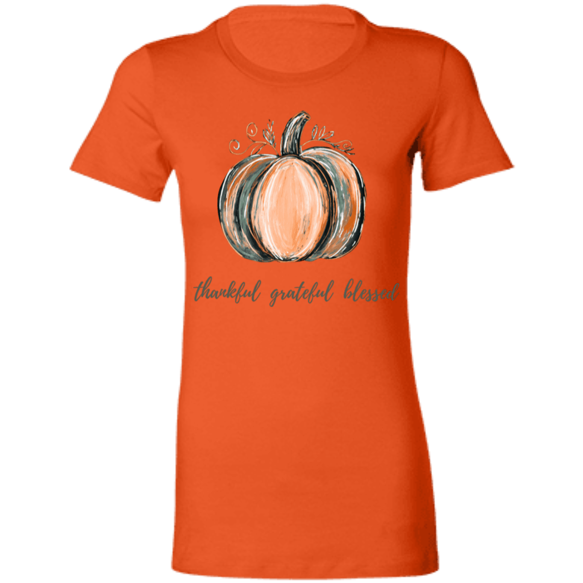 “Thankful. Grateful. Blessed.” — Your New Favorite Fall Tee 🍂 - Lazy Rockin H Ecom