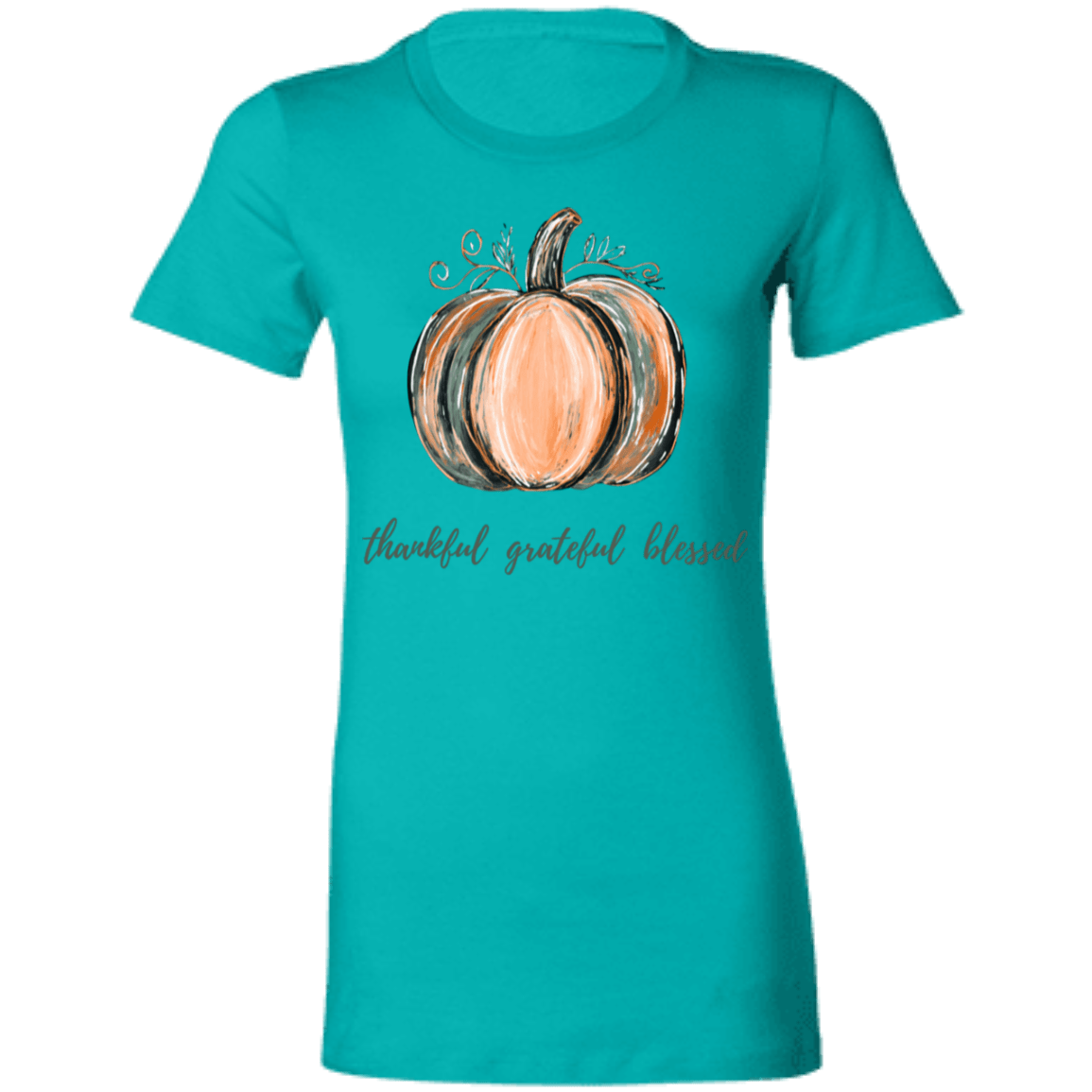 “Thankful. Grateful. Blessed.” — Your New Favorite Fall Tee 🍂 - Lazy Rockin H Ecom