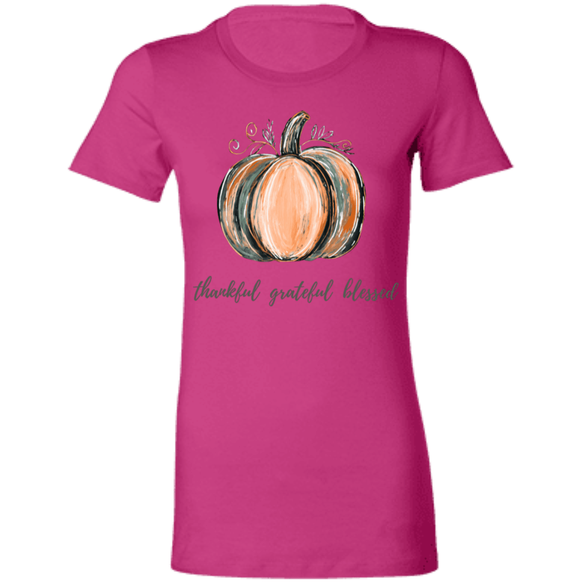 “Thankful. Grateful. Blessed.” — Your New Favorite Fall Tee 🍂 - Lazy Rockin H Ecom