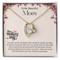 To My Beautiful Mom | Happy Mother's Day - Forever Love Necklace - Lazy Rockin H Ecom