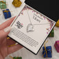 To My Beautiful Mom | Happy Mother's Day - Forever Love Necklace - Lazy Rockin H Ecom