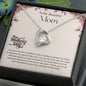 To My Beautiful Mom | Happy Mother's Day - Forever Love Necklace - Lazy Rockin H Ecom
