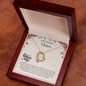 To My Beautiful Mom | Happy Mother's Day - Forever Love Necklace - Lazy Rockin H Ecom