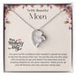 To My Beautiful Mom | Happy Mother's Day - Forever Love Necklace - Lazy Rockin H Ecom