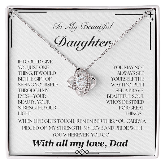To My Daughter: A Gift of Unshakable Love to Carry With You - Lazy Rockin H Ecom