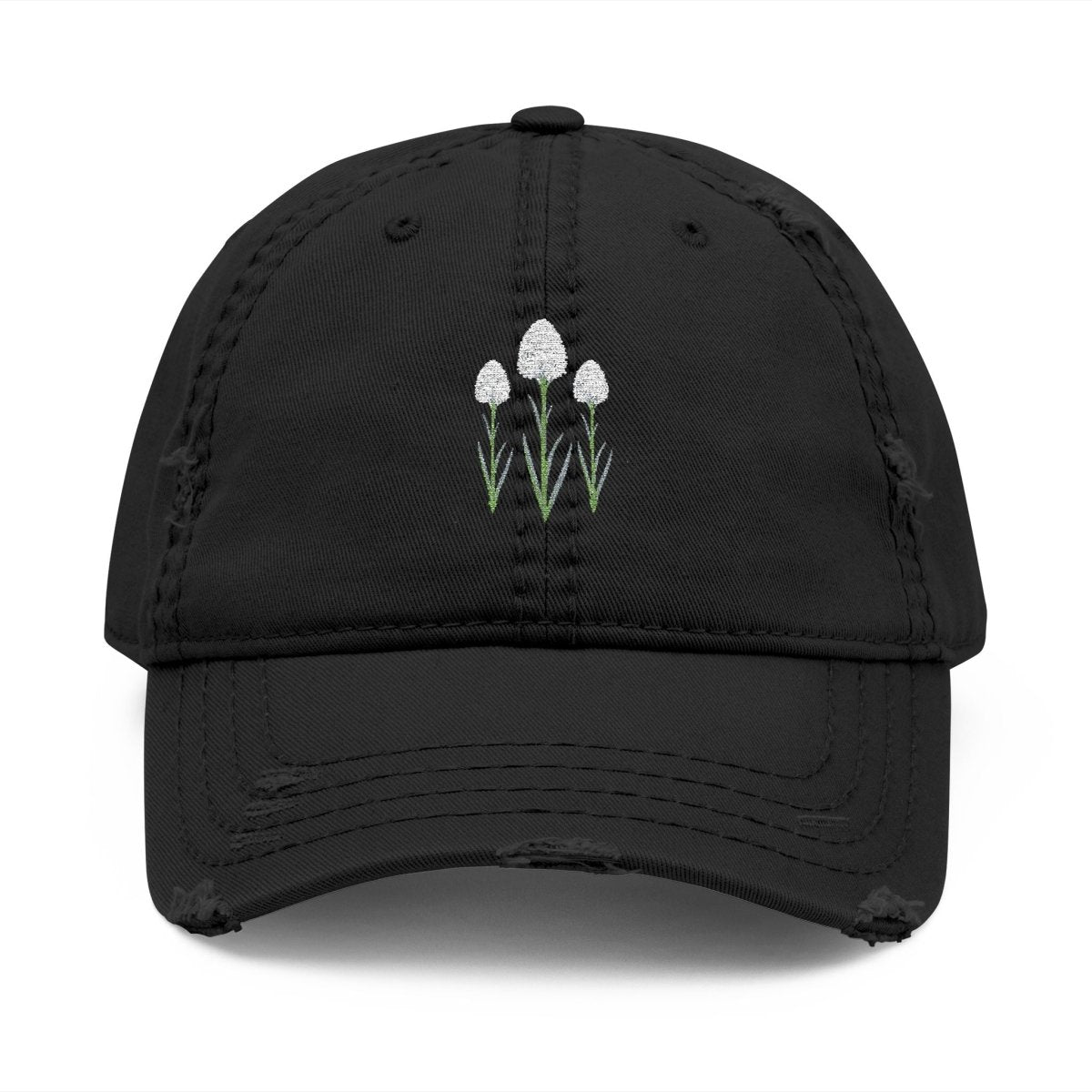 Vintage Embroidered Glacier Wildflowers Hat — Beargrass Edition - Lazy Rockin H Ecom