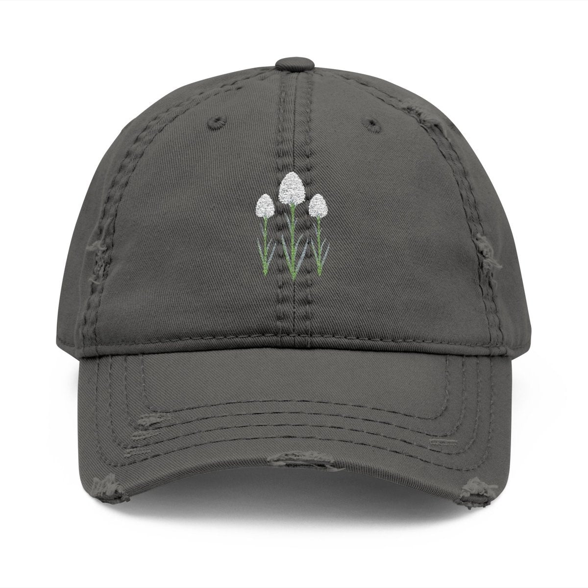 Vintage Embroidered Glacier Wildflowers Hat — Beargrass Edition - Lazy Rockin H Ecom