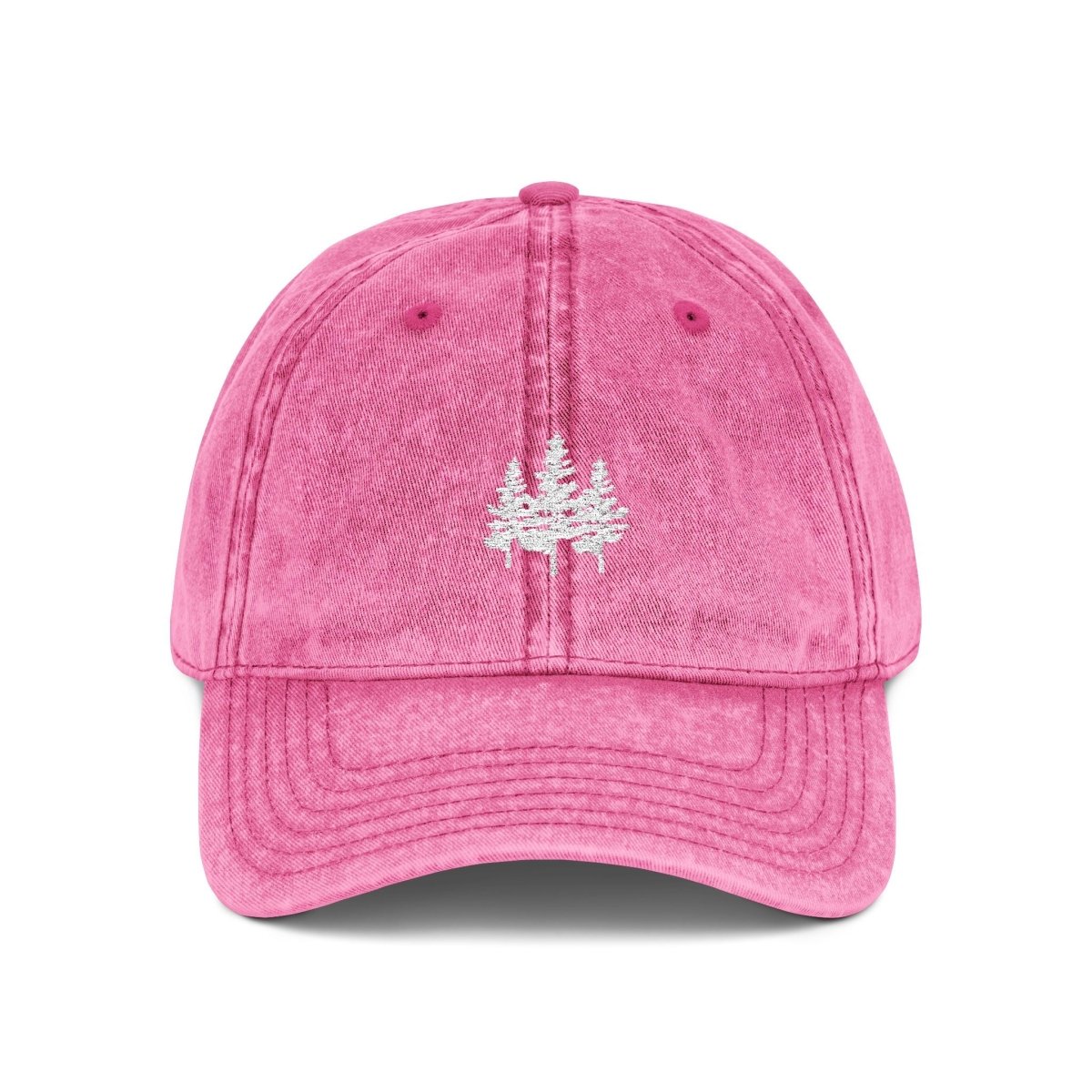 Vintage Wayward Pine Cap – White Pine Edition - Lazy Rockin H Ecom