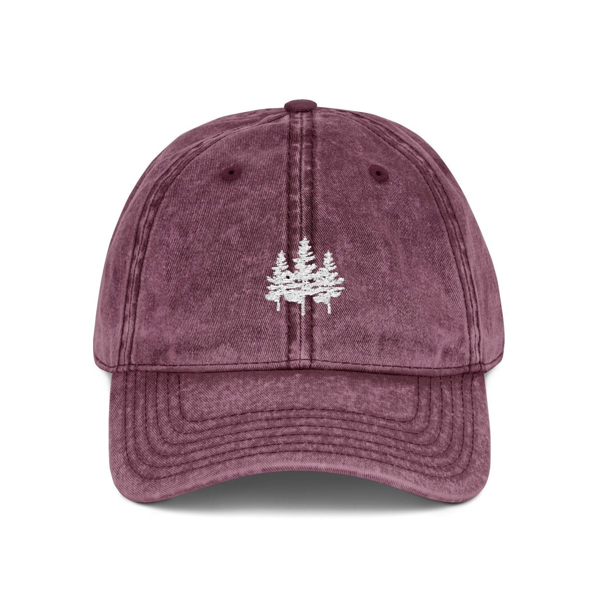 Vintage Wayward Pine Cap – White Pine Edition - Lazy Rockin H Ecom
