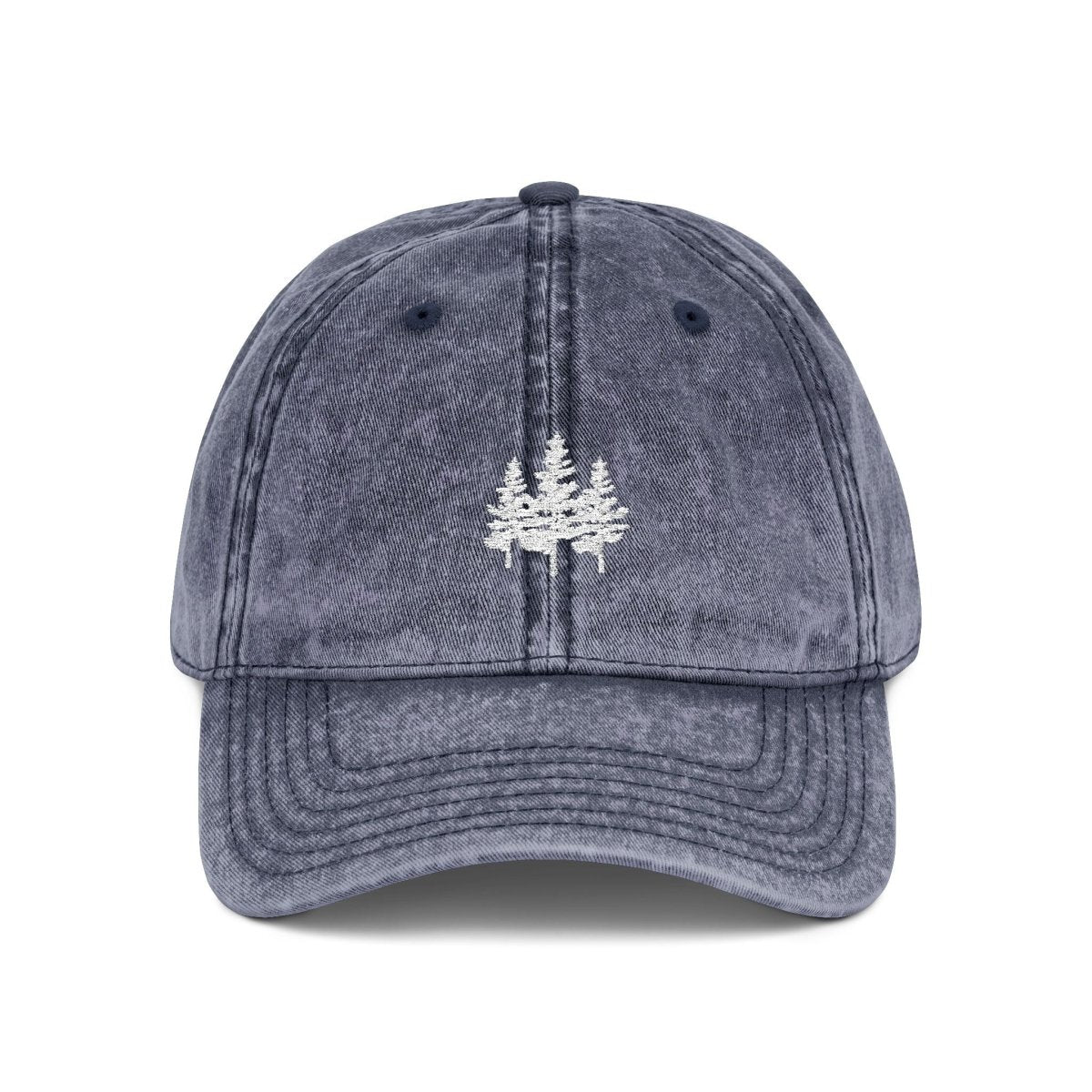 Vintage Wayward Pine Cap – White Pine Edition - Lazy Rockin H Ecom