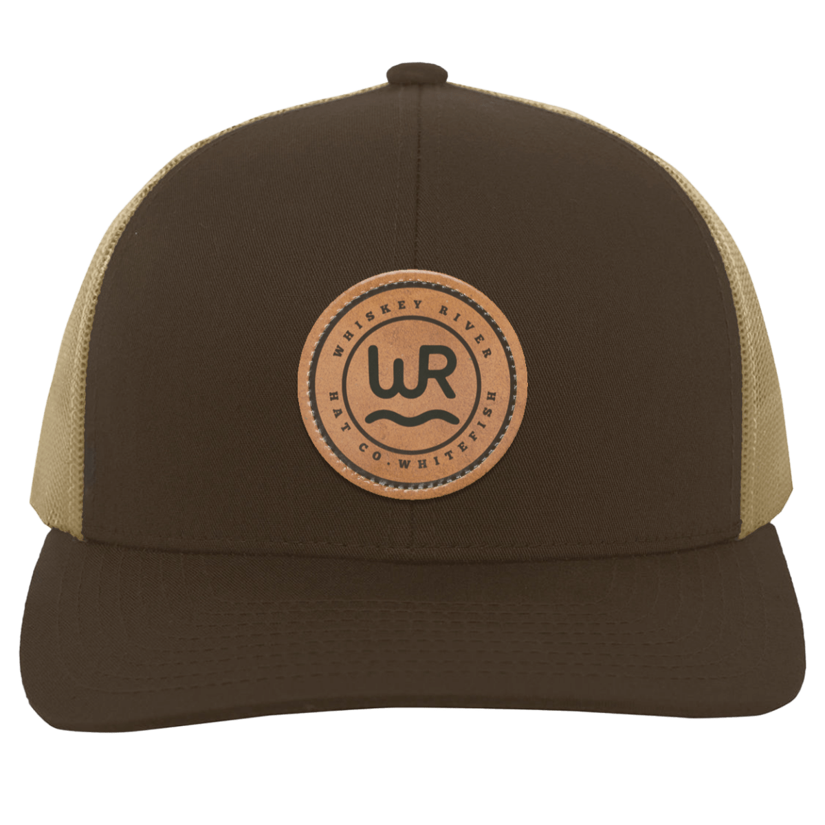Whiskey River Hat Co. Branding Iron Cattle Company Hat - Lazy Rockin H Ecom