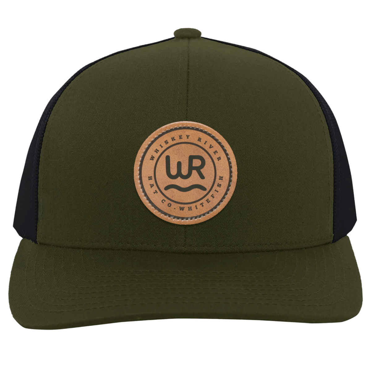 Whiskey River Hat Co. Branding Iron Cattle Company Hat - Lazy Rockin H Ecom