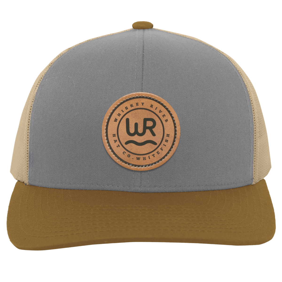 Whiskey River Hat Co. Branding Iron Cattle Company Hat - Lazy Rockin H Ecom